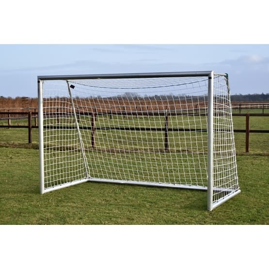 Avyna - 1 St Fotbollsmål - PRO Aluminium - 300x200 Cm Med Nät