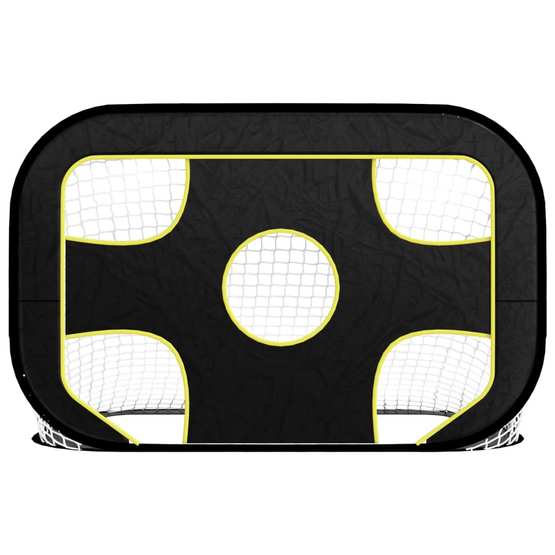 Fotbollsmål Med Skottduk 120X80X80 Cm Polyester