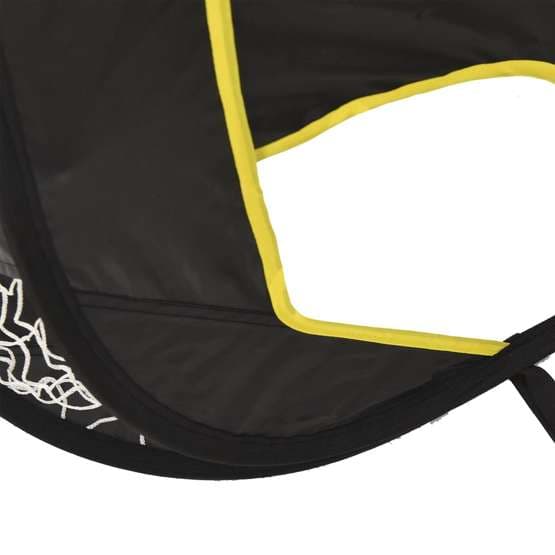 Fotbollsmål Med Skottduk 120X80X80 Cm Polyester