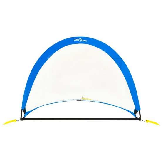 Fotbollsmål För Barn 2 St Med Förvaringsväska 119X82X84,5 Cm