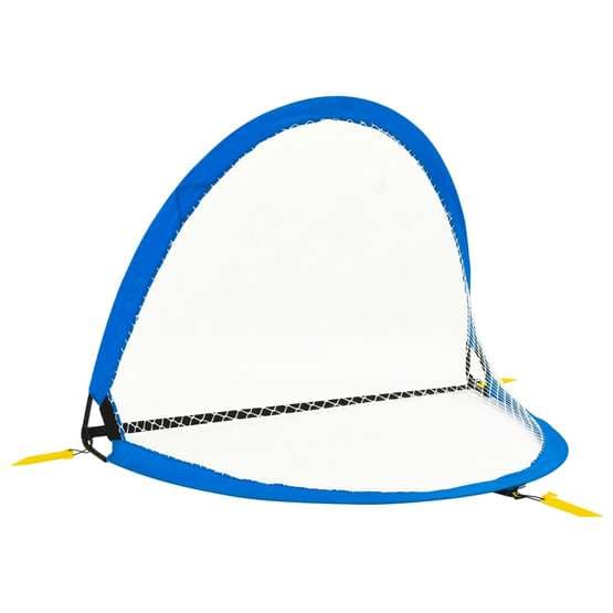 Fotbollsmål För Barn 2 St Med Förvaringsväska 119X82X84,5 Cm
