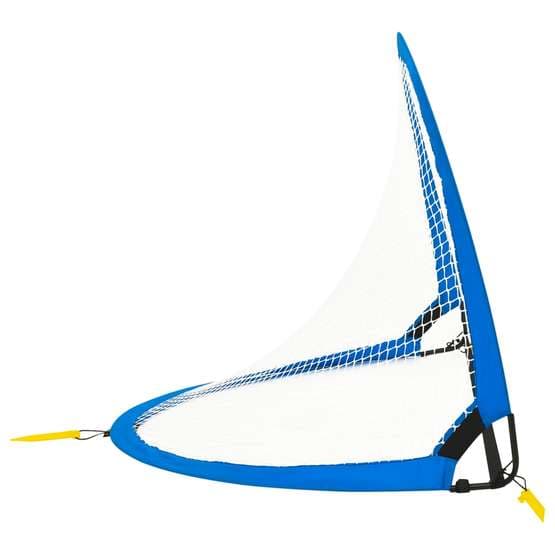 Fotbollsmål För Barn 2 St Med Förvaringsväska 119X82X84,5 Cm