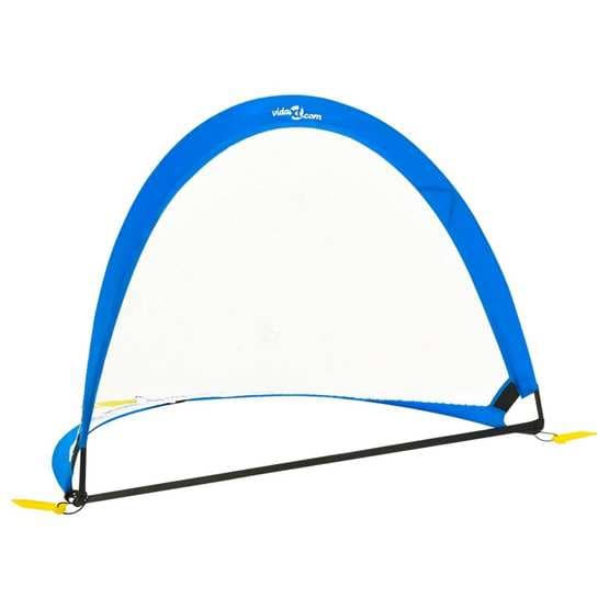 Fotbollsmål För Barn 2 St Med Förvaringsväska 119X82X84,5 Cm