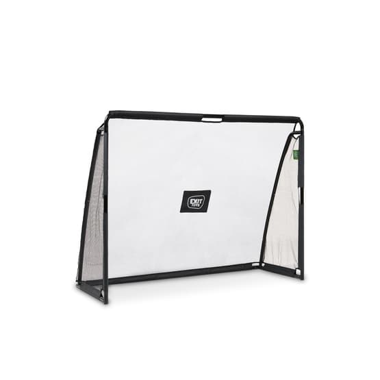 Exit - Fotbollsmål - Coppa Stål 220X170Cm - Svart