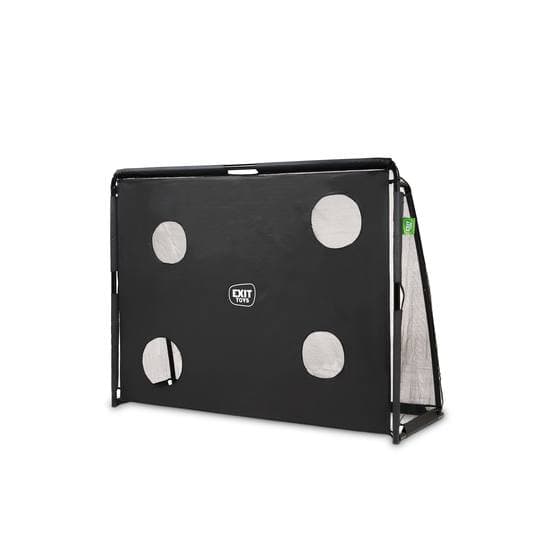 Exit - Fotbollsmål - Coppa Stål 220X170Cm - Svart