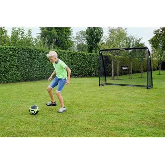 Exit - Fotbollsmål - Coppa Stål 220X170Cm - Svart