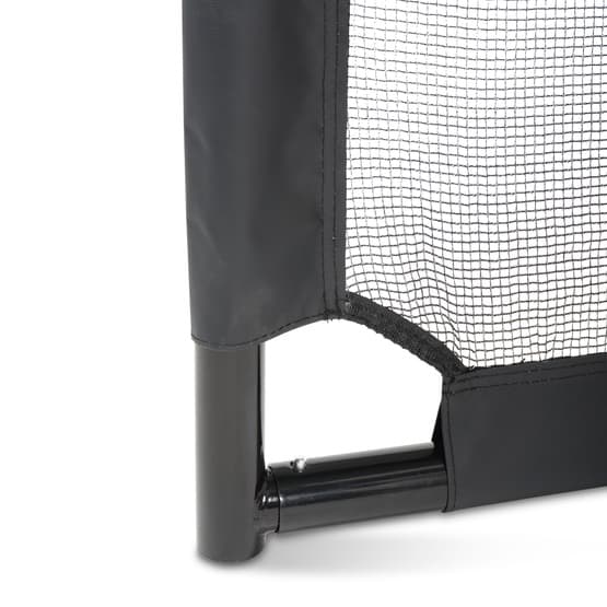 Exit - Fotbollsmål - Coppa Stål 220X170Cm - Svart