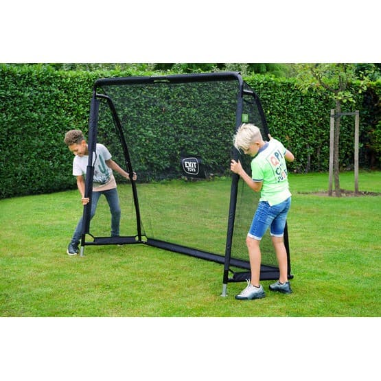 Exit - Fotbollsmål - Coppa Stål 220X170Cm - Svart