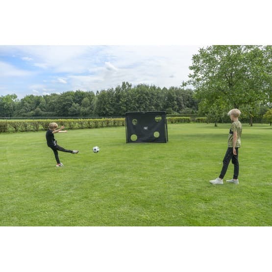 Exit - Fotbollsmål - Coppa Stål 220X170Cm - Svart