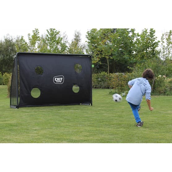 Exit - Fotbollsmål - Finta Stål 300X200Cm - Svart