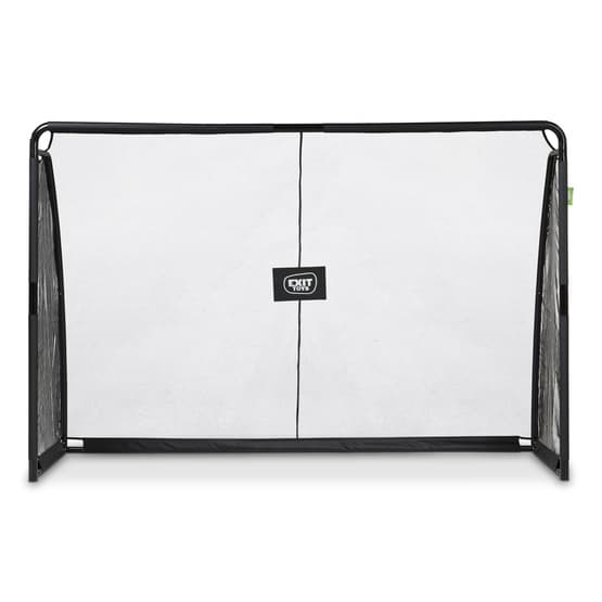 Exit - Fotbollsmål - Finta Stål 300X200Cm - Svart