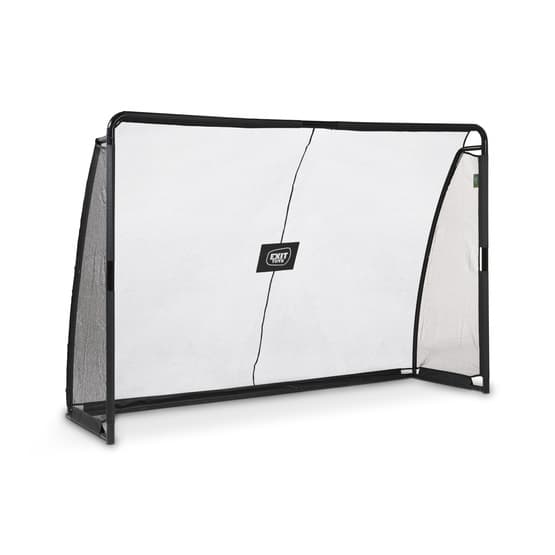 Exit - Fotbollsmål - Finta Stål 300X200Cm - Svart