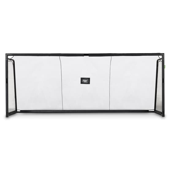 Exit - Fotbollsmål - Forza Stål 500X200Cm - Svart