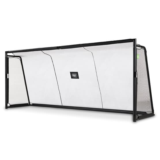Exit - Fotbollsmål - Forza Stål 500X200Cm - Svart