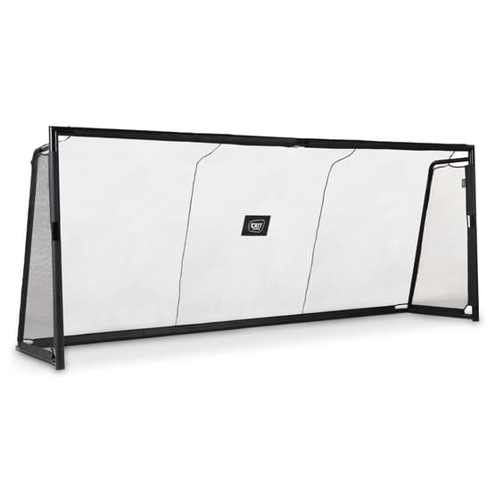Exit - Fotbollsmål - Forza Stål 500X200Cm - Svart
