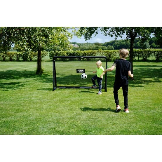 Exit - Fotbollsmål - Maestro Stål 180X120Cm - Svart