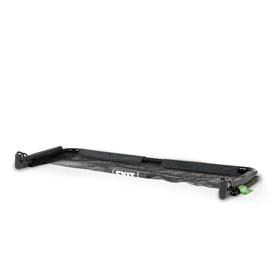 Exit - Fotbollsmål - Panna Fällbar Stål 150X60Cm - Set Med 2 St - Svart