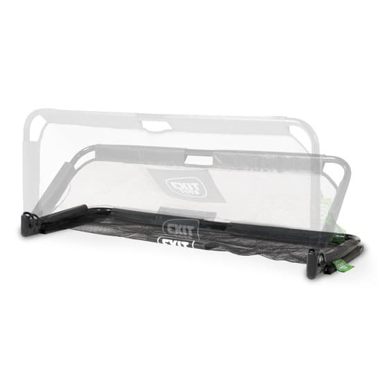 Exit - Fotbollsmål - Panna Fällbar Stål 150X60Cm - Set Med 2 St - Svart