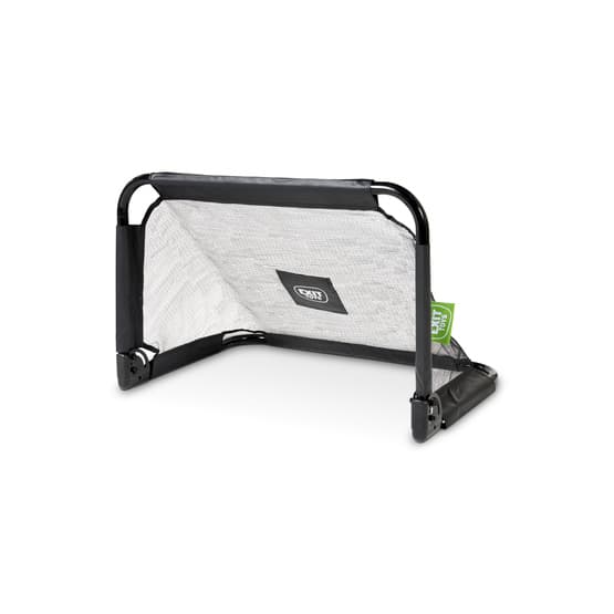 Exit - Fotbollsmål - Pico Stål 90X60Cm - Set Med 2 St - Svart