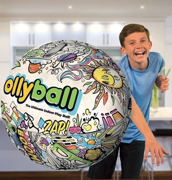 Ollyball - Ultimat inomhusboll