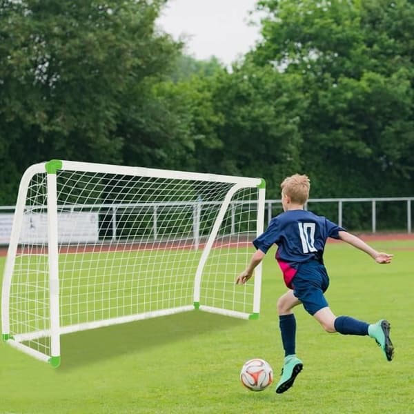 Fotbollsnet - XMTECH - Fällbar - 180x80x120cm - Barn - Väderbeständig