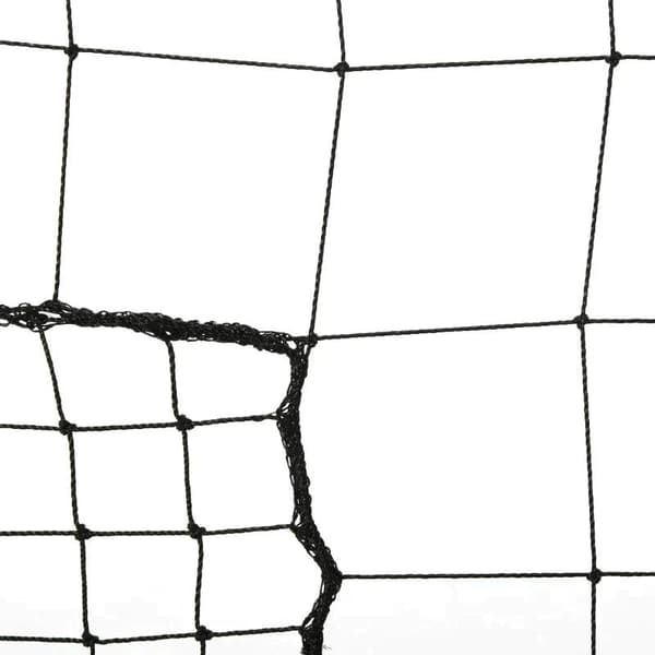 Rootz Soccer Goal - Fotbollsnät - Soccer Rebounder Goal - Rebound Wall Net - Soccer Rebound Wall - Gul/Svart - 184 x 63 x 123 cm