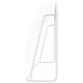 Miniatyrbillede 3 af 7: vidaXL fodboldmål med net 214x75x152 cm stål og polyester hvid