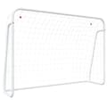 Miniatyrbillede 7 af 7: vidaXL fodboldmål med net 214x75x152 cm stål og polyester hvid