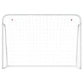 Miniatyrbillede 2 af 7: vidaXL fodboldmål med net 214x75x152 cm stål og polyester hvid