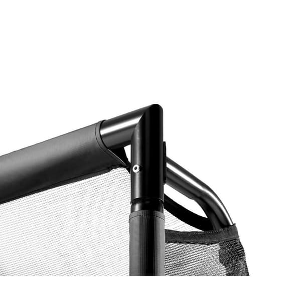 Fotbollsmål Legend Salta 5125 Svart 220 x 170 x 80 cm (2 antal)
