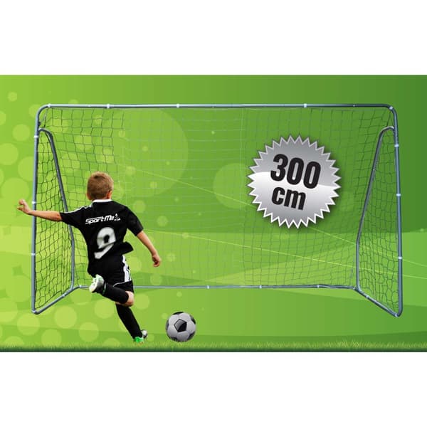 Sportme Fodboldmål, 300 cm