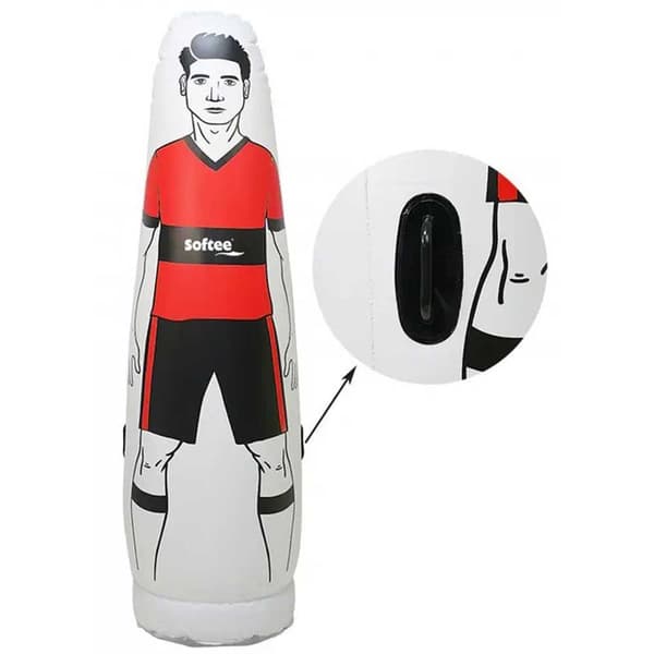 Softee Puhallettava Defender Punainen