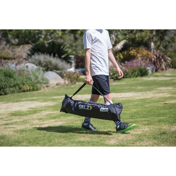 Sklz Aftageligt Fodboldmål Quickster Hvid 180 x 120 cm