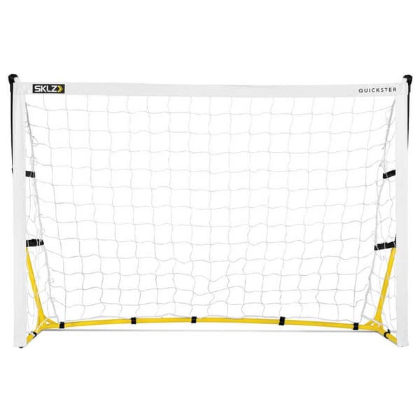 Sklz Aftageligt Fodboldmål Quickster Hvid 180 x 120 cm