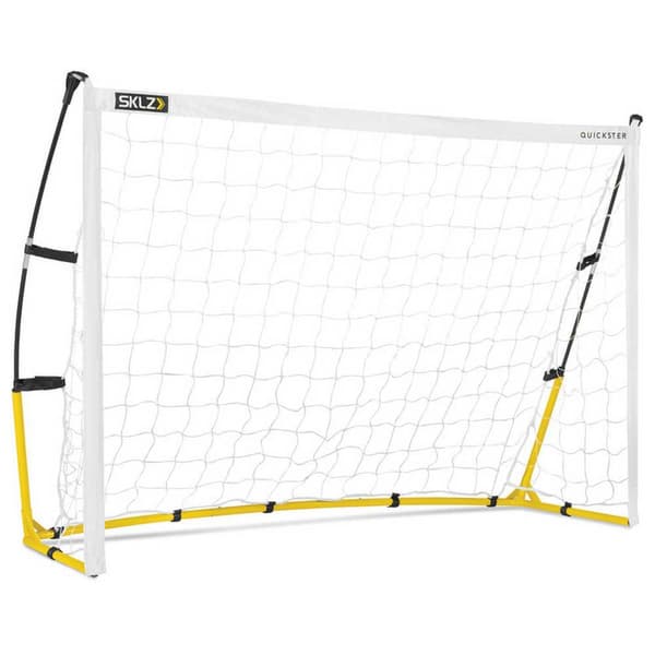 Sklz Aftageligt Fodboldmål Quickster Hvid 180 x 120 cm
