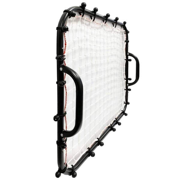 Meta Sport Taittuva Maalivahdin Palautuspallo Musta 80 x 80 cm