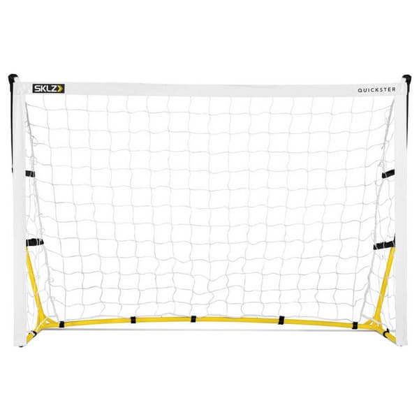 Sklz Aftageligt Fodboldmål Quickster Hvid 235 x 152 cm