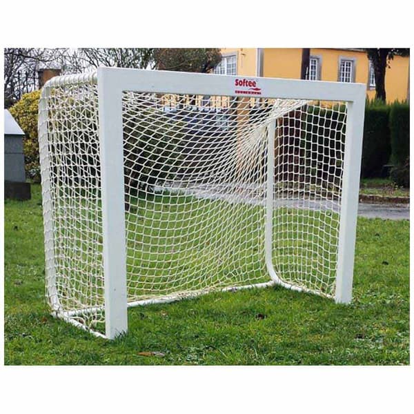 Softee Mål Sammenfoldelig Metallisk Hvid 140 x 105 cm