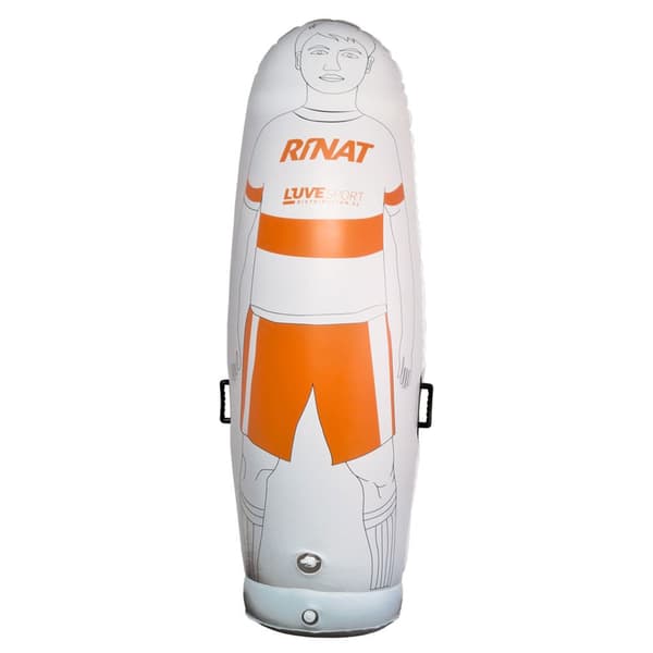 Rinat Puhallettava Mallinukke Nrg Valkoinen,Oranssi 205 x 56 cm