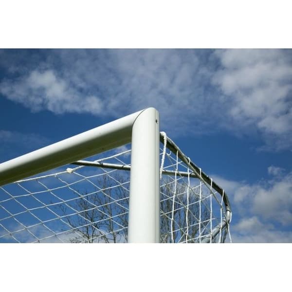 Lynx Sport Fodbold Net Soccer Club 7,32x2,44x0,8x1,5 M-3 Mm Hvid