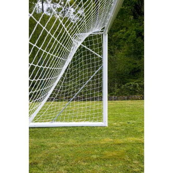 Lynx Sport Fodbold Net Soccer Club 7,32x2,44x0,8x1,5 M-3 Mm Hvid