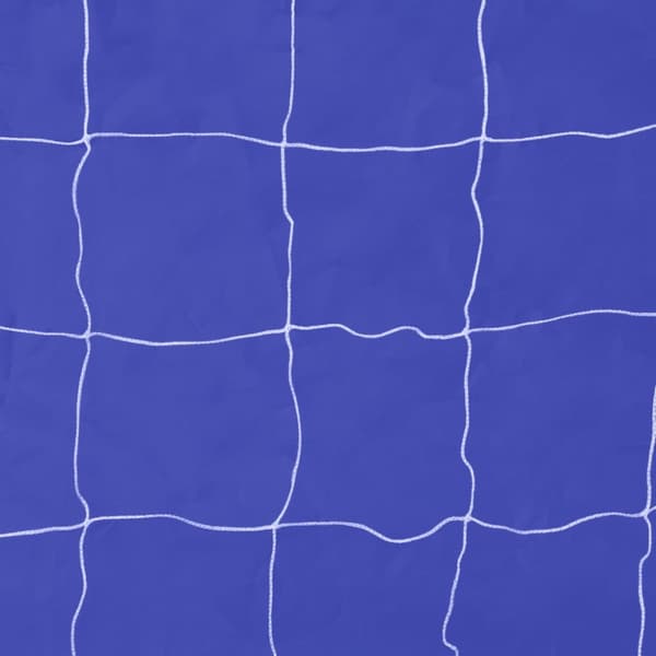 fodboldmål med sigtemål 240x92x150 cm stål