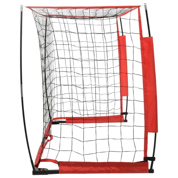 Fotbollsmål 184x91x124,5 cm stål
