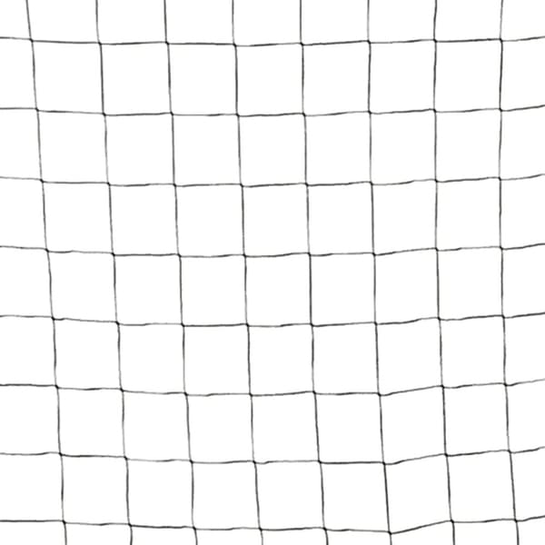 Fotbollsmål 184x91x124,5 cm stål