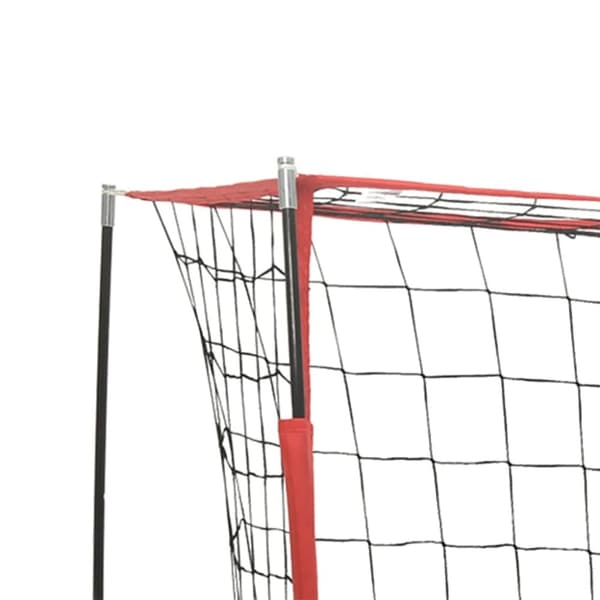 Fotbollsmål 184x91x124,5 cm stål