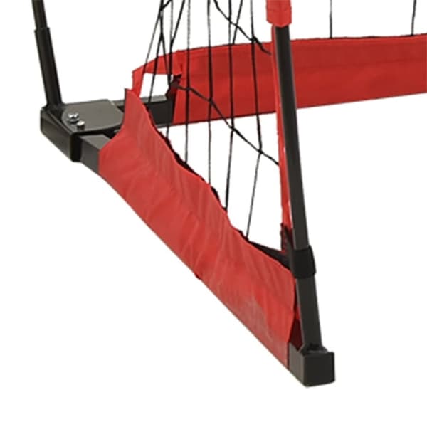 Fotbollsmål 184x91x124,5 cm stål