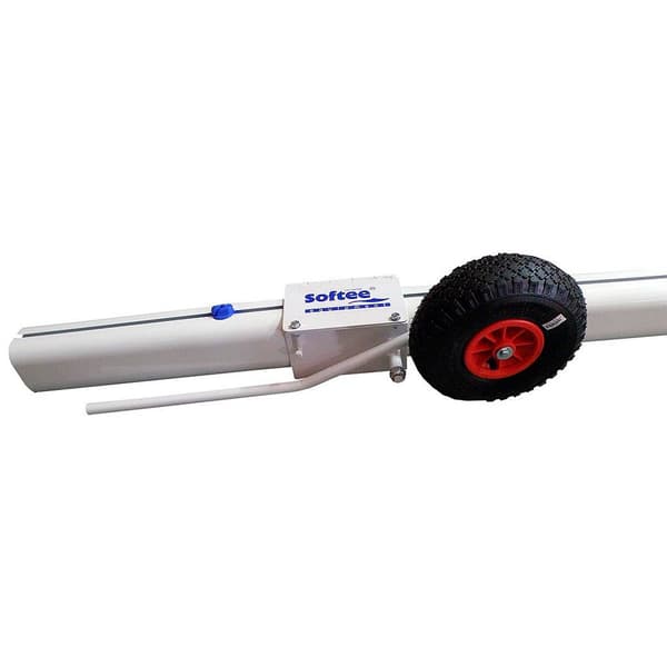 Softee Fodbold Mål Hjul Deluxe Aluminium 9 Cm 2 Enheder Søvfarvet 9 cm