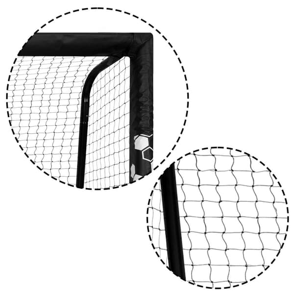 Fodboldmål 180 x 120 x 60 cm NS-462 Hexagon