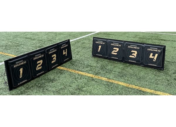 Xrgame10 Interaktivt Træningsværktøj By Ronaldinho  177x52 cm