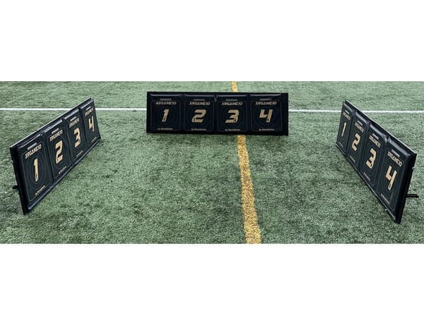Xrgame10 Interaktivt Træningsværktøj By Ronaldinho  177x52 cm